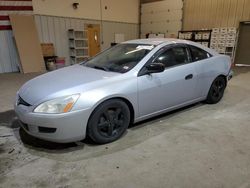 Salvage cars for sale at Candia, NH auction: 2005 Honda Accord LX