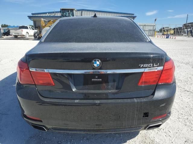 2009 BMW 750 LI