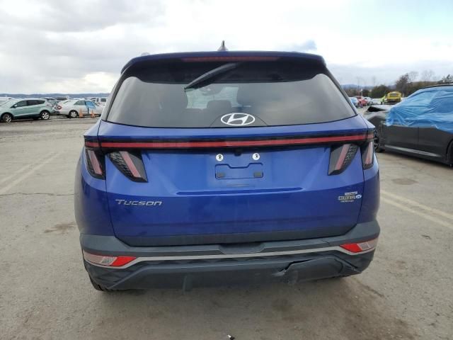 2022 Hyundai Tucson SEL