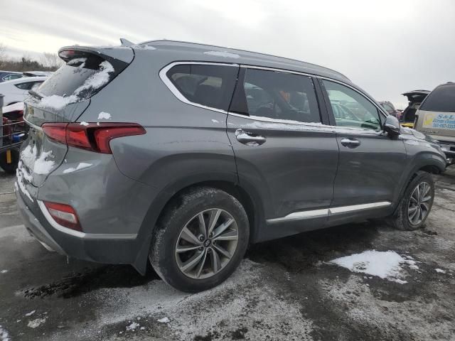 2019 Hyundai Santa FE Limited