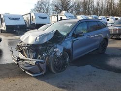 Salvage cars for sale at Glassboro, NJ auction: 2022 KIA Sorento SX