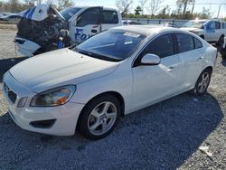 Salvage cars for sale at Riverview, FL auction: 2013 Volvo S60 T5