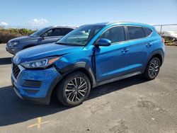 Salvage cars for sale from Copart Kapolei, HI: 2020 Hyundai Tucson Limited