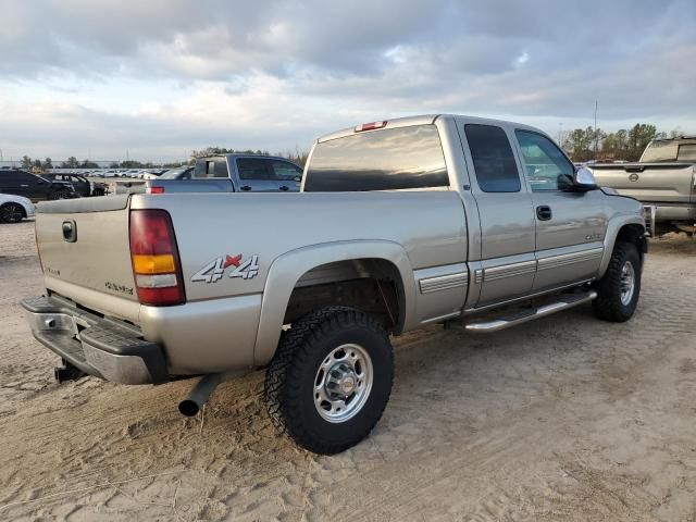 2001 Chevrolet Silverado K2500 Heavy Duty