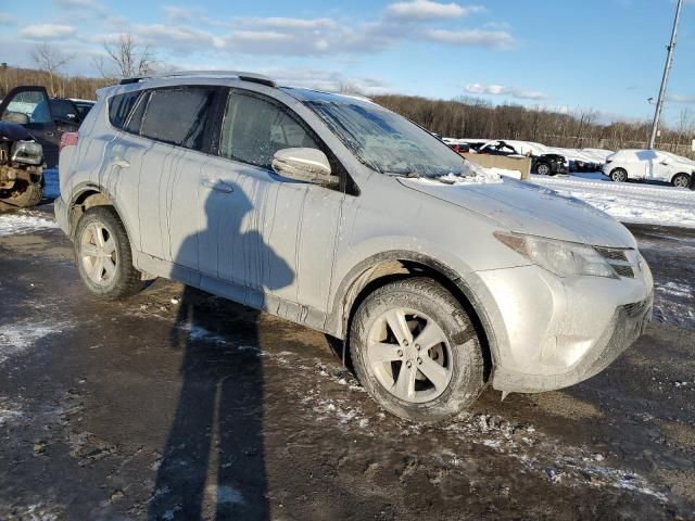 2013 Toyota Rav4 XLE