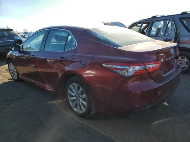 2018 Toyota Camry L