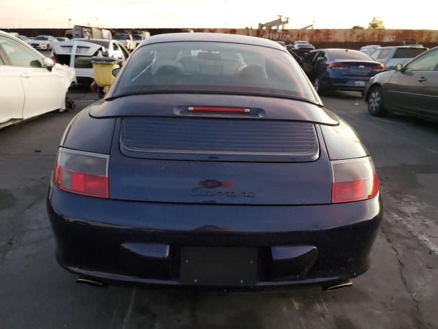 2002 Porsche 911 Carrera 2