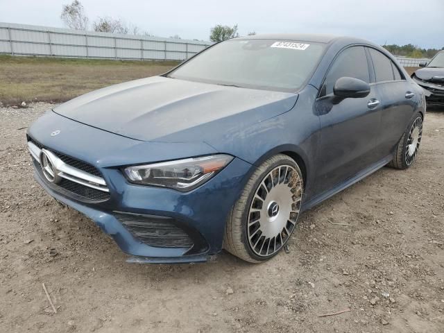 2020 Mercedes-Benz CLA AMG 35 4matic