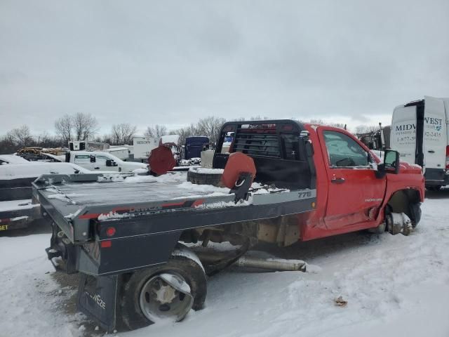 2024 Chevrolet Silverado K3500