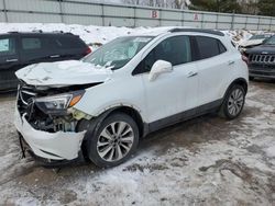 Buick salvage cars for sale: 2018 Buick Encore Preferred