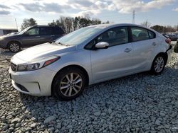 Salvage cars for sale at Mebane, NC auction: 2017 KIA Forte LX