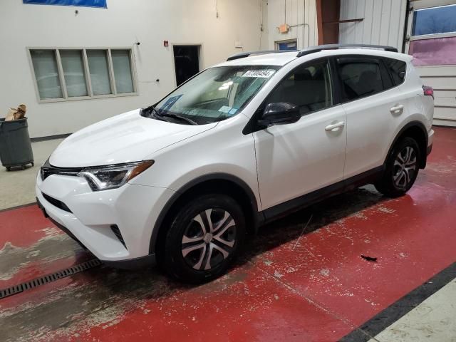 2018 Toyota Rav4 LE