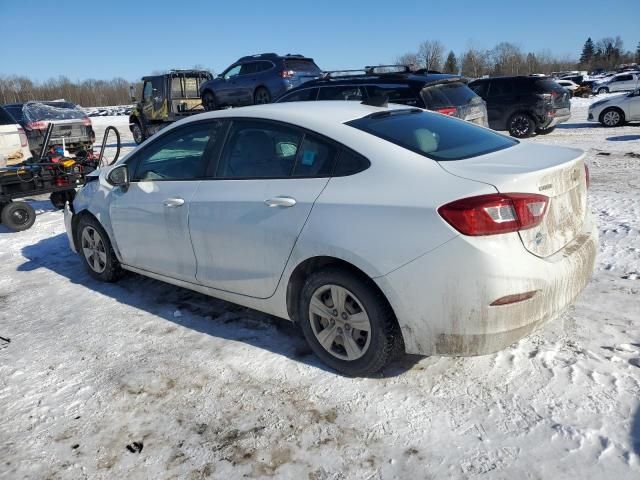 2018 Chevrolet Cruze LS