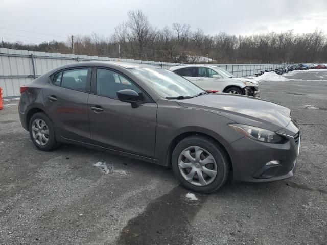 2015 Mazda 3 SV