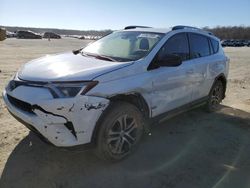 Toyota salvage cars for sale: 2017 Toyota Rav4 LE