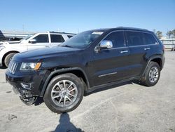 Salvage cars for sale at Tulsa, OK auction: 2014 Jeep Grand Cherokee Limited