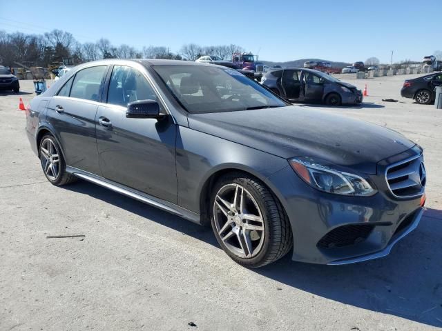 2014 Mercedes-Benz E 350 4matic