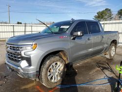 Chevrolet salvage cars for sale: 2024 Chevrolet Silverado K1500 LTZ