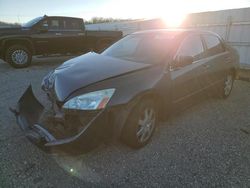 Honda Vehiculos salvage en venta: 2005 Honda Accord EX