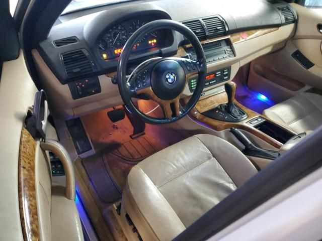 2001 BMW X5 3.0I