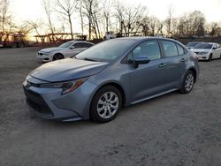 Salvage cars for sale at Marlboro, NY auction: 2021 Toyota Corolla LE