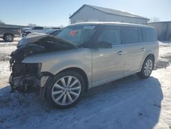 Salvage cars for sale at auction: 2017 Ford Flex SEL