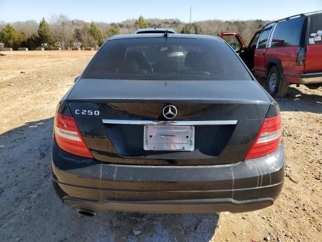 2013 Mercedes-Benz C 250