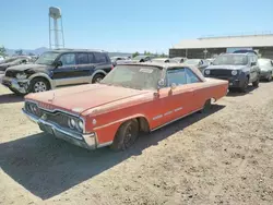 Salvage cars for sale at Phoenix, AZ auction: 1966 Dodge Monaco