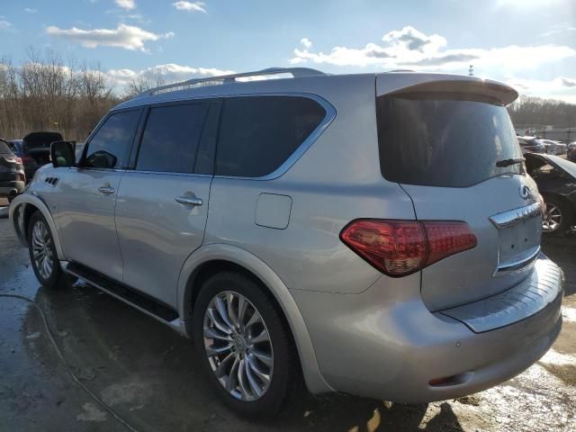 2017 Infiniti QX80 Base