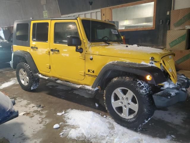 2009 Jeep Wrangler Unlimited X