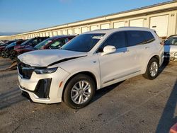 Salvage cars for sale at Louisville, KY auction: 2021 Cadillac XT6 Luxury