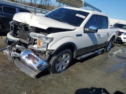 Salvage cars for sale at Spartanburg, SC auction: 2018 Ford F150 Supercrew