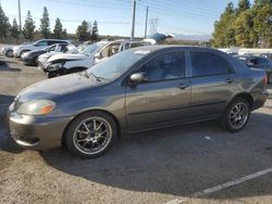 2008 Toyota Corolla CE en venta en Rancho Cucamonga, CA