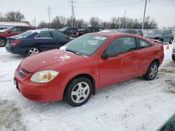 Chevrolet Cobalt ls salvage cars for sale: 2007 Chevrolet Cobalt LS