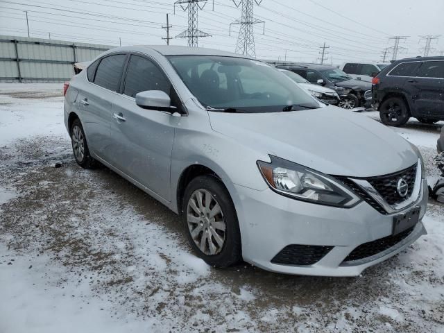 2016 Nissan Sentra S