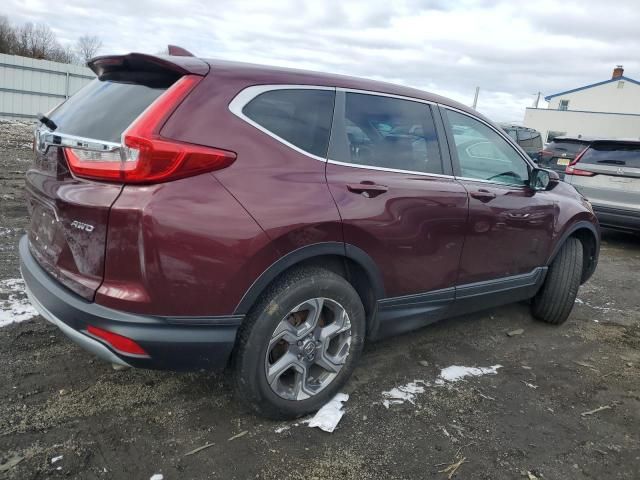 2017 Honda CR-V EXL