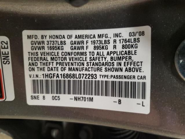 2008 Honda Civic EX