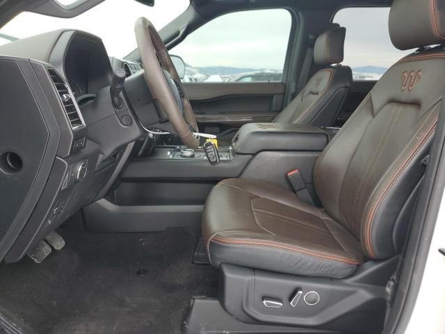 2021 Ford Expedition Max King Ranch