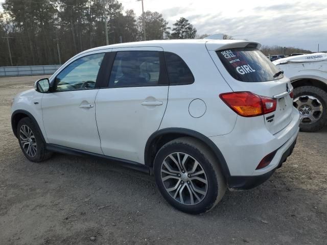 2018 Mitsubishi Outlander Sport ES