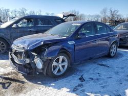 Chevrolet salvage cars for sale: 2012 Chevrolet Cruze LT