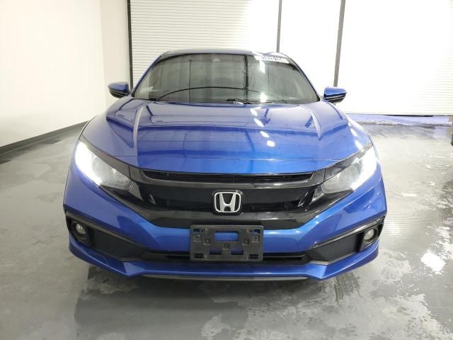 2020 Honda Civic Sport