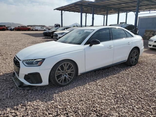 2023 Audi S4 Premium Plus