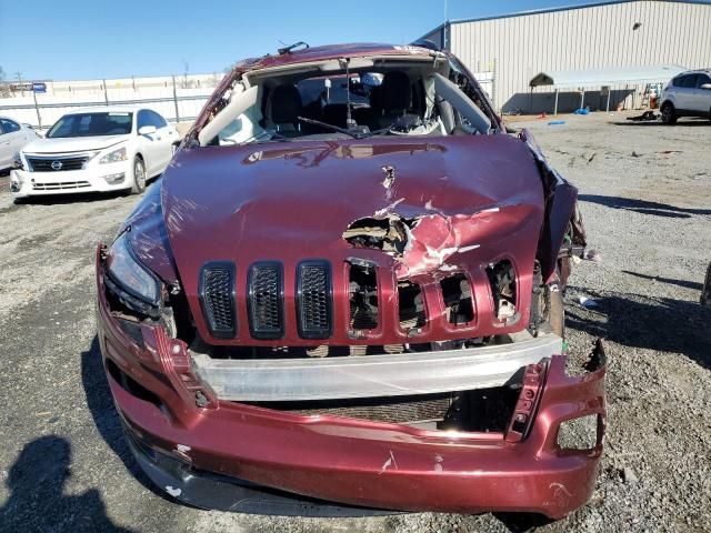 2018 Jeep Cherokee Latitude