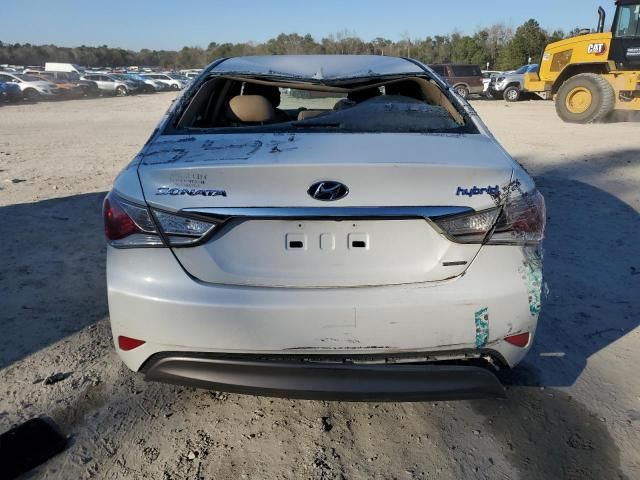 2013 Hyundai Sonata Hybrid