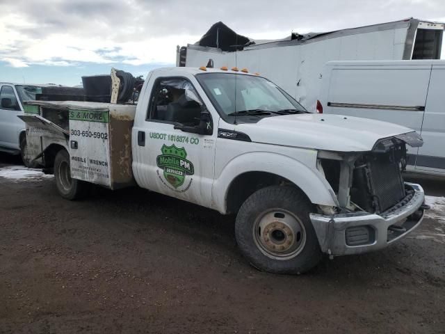 2015 Ford F350 Super Duty