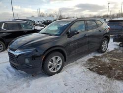 Salvage cars for sale at Woodhaven, MI auction: 2020 Chevrolet Blazer 2LT