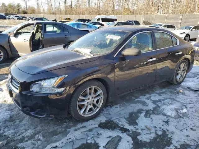 2012 Nissan Maxima S