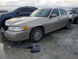 Salvage cars for sale at Cahokia Heights, IL auction: 2002 Lincoln Town Car Signature