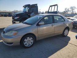 Toyota salvage cars for sale: 2007 Toyota Corolla CE