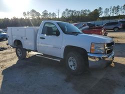 Salvage trucks for sale at Harleyville, SC auction: 2009 Chevrolet Silverado C2500 Heavy Duty